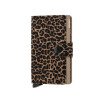 Porte-cartes SECRID Miniwallet Leo Beige