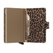 Porte-cartes SECRID Miniwallet Leo Beige