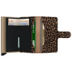 Porte-cartes SECRID Miniwallet Leo Beige