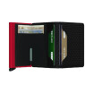 Porte-cartes SECRID Slimwallet Cubic Black-Red