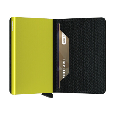 Porte-cartes SECRID Slimwallet Diamond Black