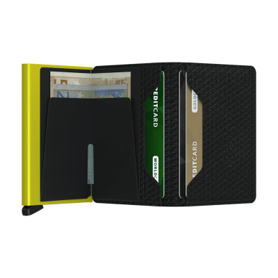 Porte-cartes SECRID Slimwallet Diamond Black