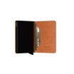 Porte-cartes Secrid Slimwallet Perforated Cognac