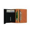 Porte-cartes Secrid Slimwallet Perforated Cognac