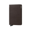 Porte-cartes Secrid Slimwallet Rango Brown-Brown