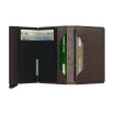 Porte-cartes Secrid Slimwallet Rango Brown-Brown