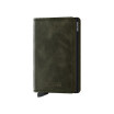 Porte-cartes Secrid Slimwallet Vintage Olive-Black