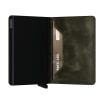 Porte-cartes Secrid Slimwallet Vintage Olive-Black