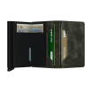 Porte-cartes Secrid Slimwallet Vintage Olive-Black