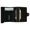 Porte-cartes Secrid Twinwallet Crisple black