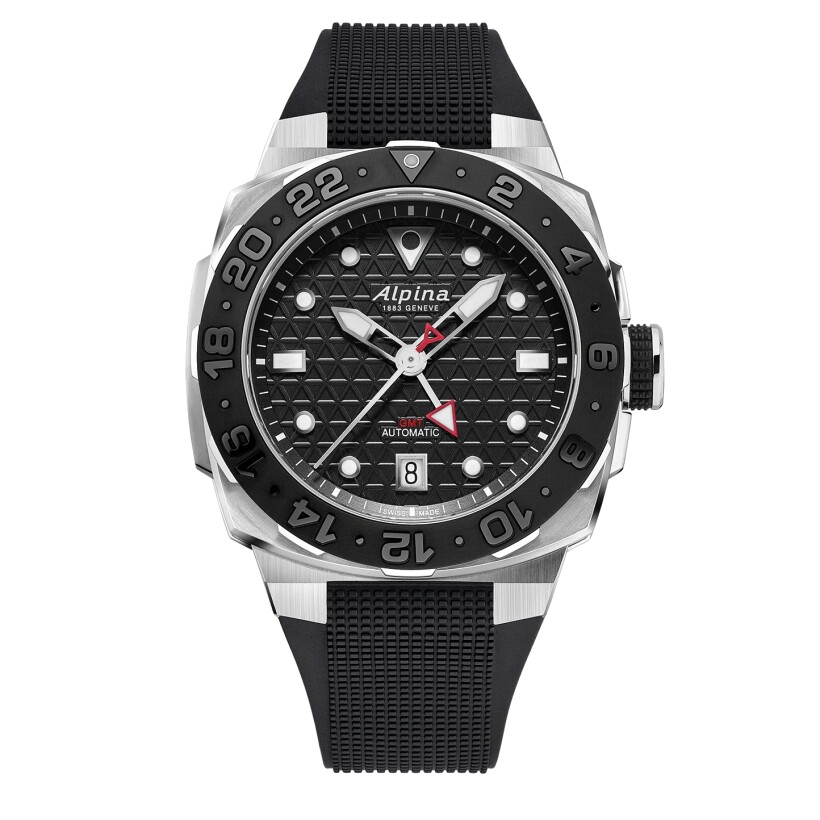 Montre Alpina Seastrong Diver Extreme Automatic GMT