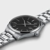 Montre CLUSE Anthéor Steel Black Silver 41mm