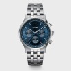 Montre CLUSE Anthéor Multifonction Steel Blue Silver 42mm