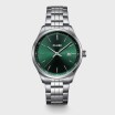 Montre CLUSE Anthéor Steel Green Silver 41mm