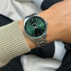 Montre CLUSE Anthéor Steel Green Silver 41mm