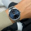 Montre CLUSE Anthéor Steel Blue Silver 41mm