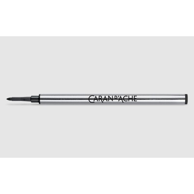 Cartouche Caran d'Ache FINELINER Roller pointe FIBRE Noire M