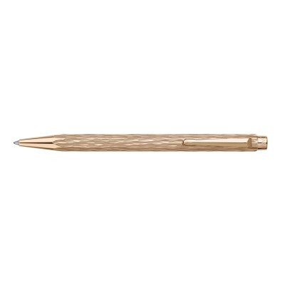 Set Caran d\'Ache ECRIDOR VENETIAN Stylo Bille & Étui en Cuir (Édition Spéciale)