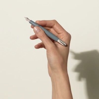 Stylo plume Meisterstück x Olympic Heritage Chamonix 1924 Classique F