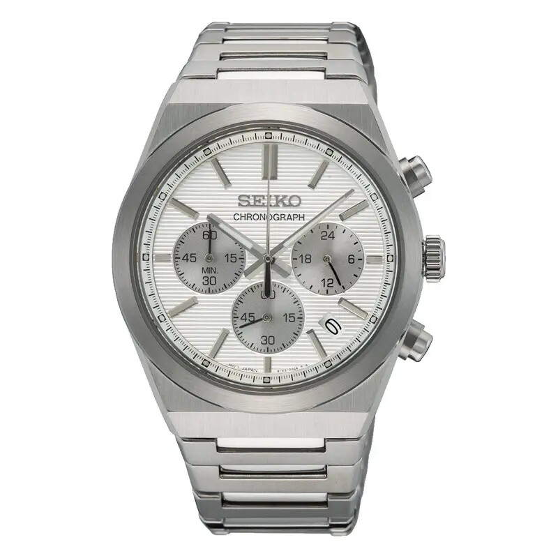 Montre Seiko Sport Quartz Chronographe SSB451P1