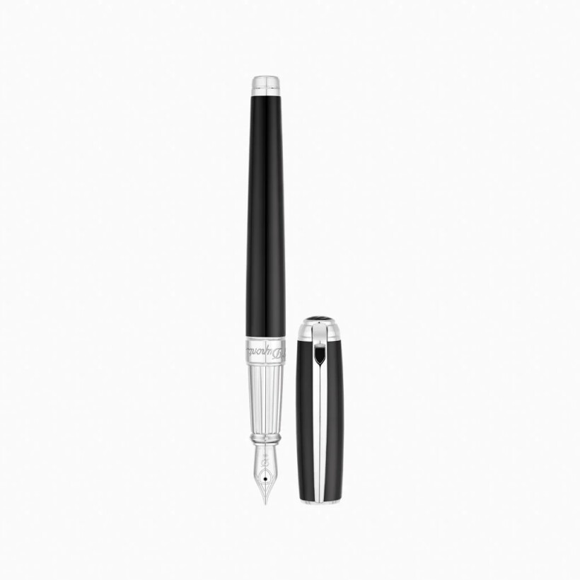 Line-D Fountain pen Black