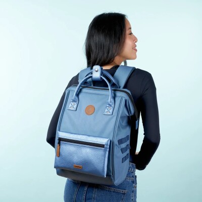 Sac à dos Cabaïa Adventurer Medium Bourgas + 2 poches interchangeables