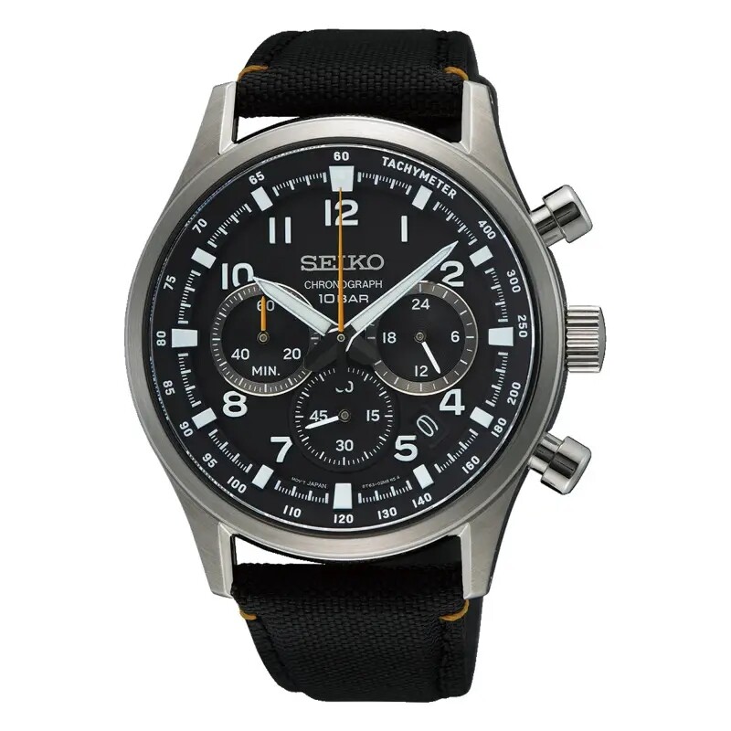 Montre Seiko Sport Quartz Chronographe SSB449P1