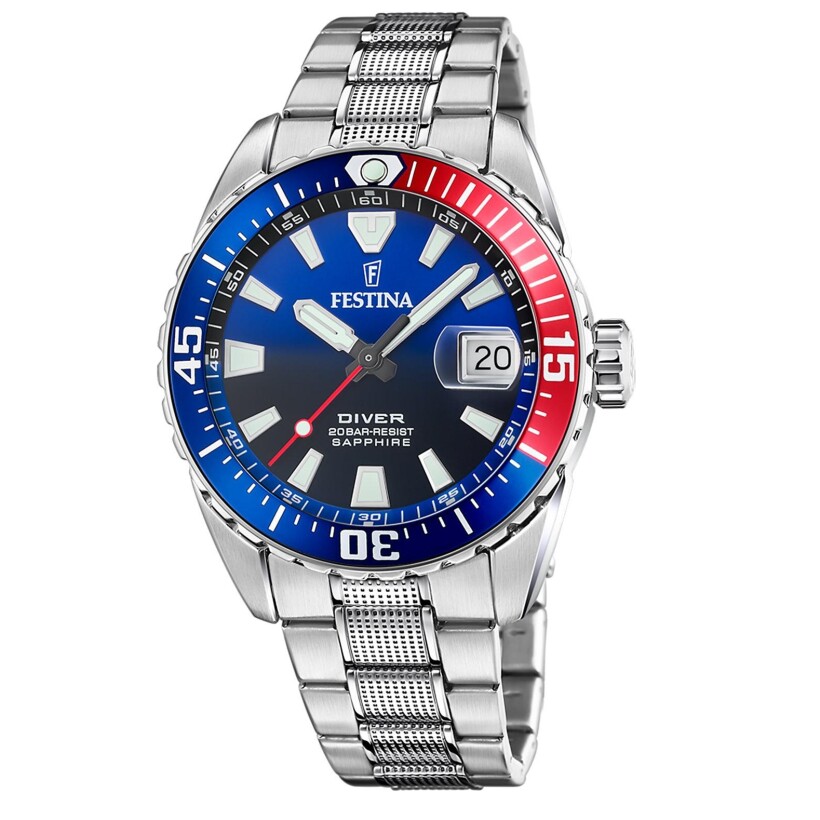 MONTRE FESTINA THE ORIGINALS F20669/4 BLEU