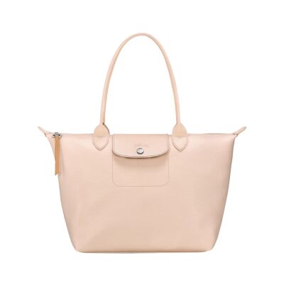 Sac porté épaule M Longchamp Le Pliage City Nude