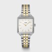 Montre Cluse La Tétragone Steel Coconut Milk Bicolor CW10313