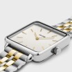 Montre Cluse La Tétragone Steel Coconut Milk Bicolor CW10313