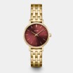 Montre Cluse Boho Chic Petite Steel Dark Cherry, Gold Colour CW10505