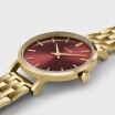 Montre Cluse Boho Chic Petite Steel Dark Cherry, Gold Colour CW10505