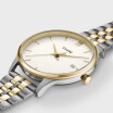 Montre Cluse Minuit Date Steel, Coconut Milk, Bicolor CW14302