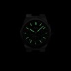 Montre Cluse Vigoureux Chrono Silicone Green, Silver Colour CW20808