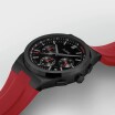 Montre Cluse Vigoureux Chrono Silicone Red, Black Colour  CW20810