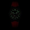 Montre Cluse Vigoureux Chrono Silicone Red, Black Colour  CW20810