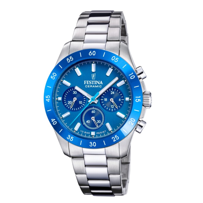 Montre Festina Ceramic F20693/4 Bleu