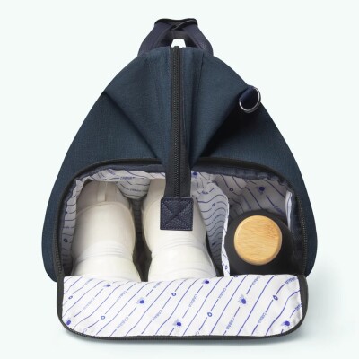 Sac de voyage CABAÏA Duffle Bag Port Antonio + 2 poches interchangeables