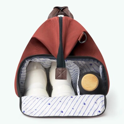 Sac de voyage CABAÏA Duffle Bag V2 San Cristobal + 2 poches interchangeables