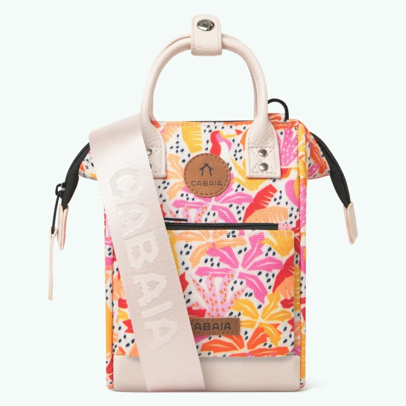 Sac bandoulière Cabaïa Nano Bag Pirae + Bandoulière