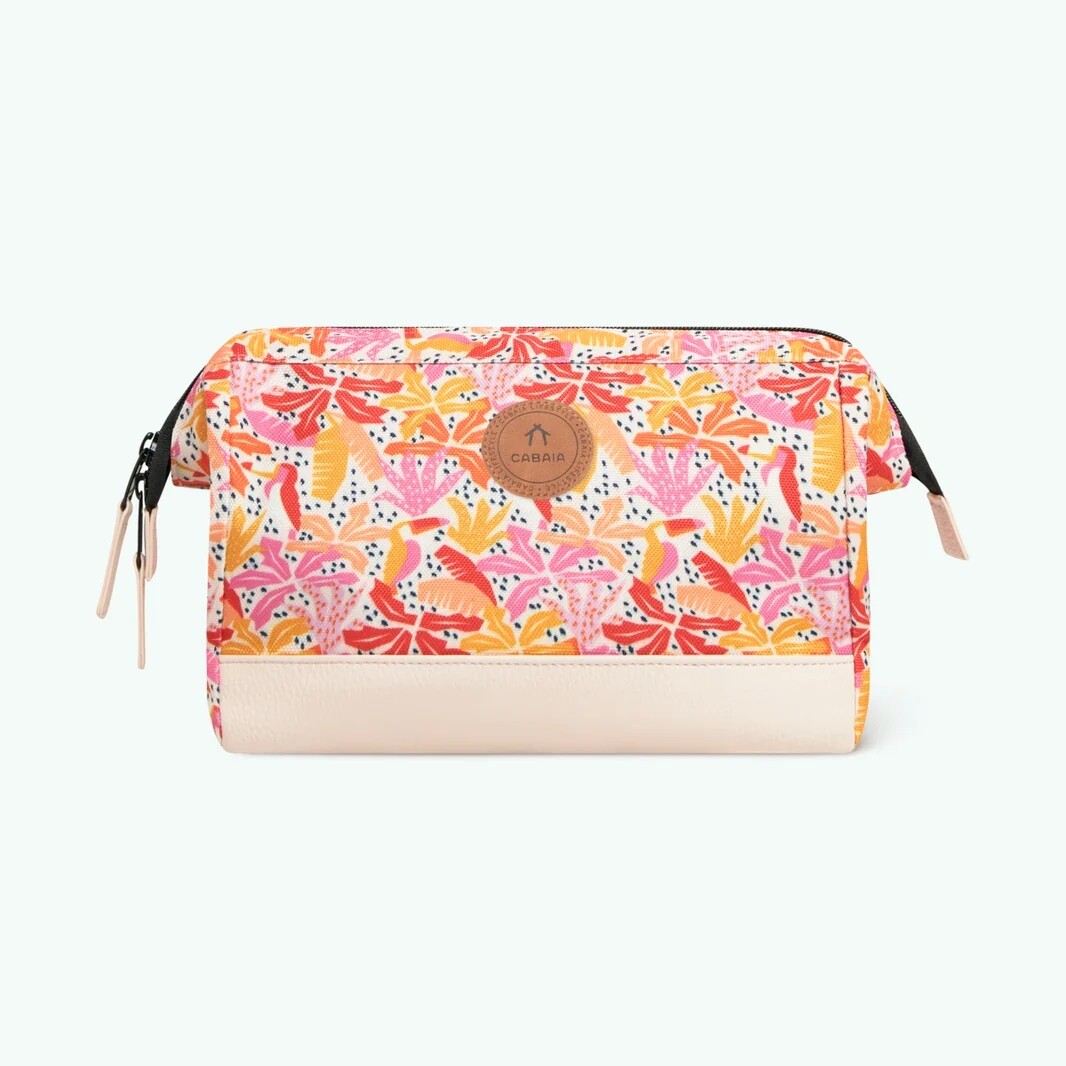 Trousse de toilette grand angle Cabaïa Rue De Gand vue 1