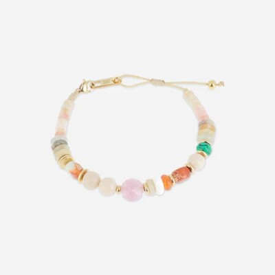 Bracelet ZAG Bijoux NAZARE Ajustable Nude