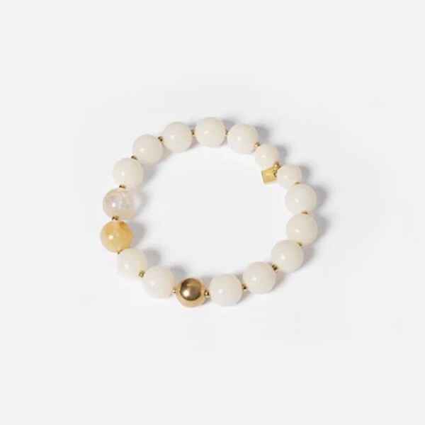 Bracelet Zag Lorette perles de Bodhi