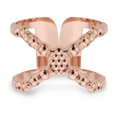 Bague Mya Bay Connexion Revisitée en laiton, Taille ajustable