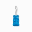 Charm THOMAS SABO X HARIBO Ourson Bleu pendant argent