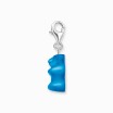 Charm THOMAS SABO X HARIBO Ourson Bleu pendant argent