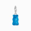 Charm THOMAS SABO X HARIBO Ourson Bleu pendant argent