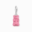 Charm THOMAS SABO X HARIBO Ourson Rose pendant argent