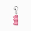 Charm THOMAS SABO X HARIBO Ourson Rose pendant argent